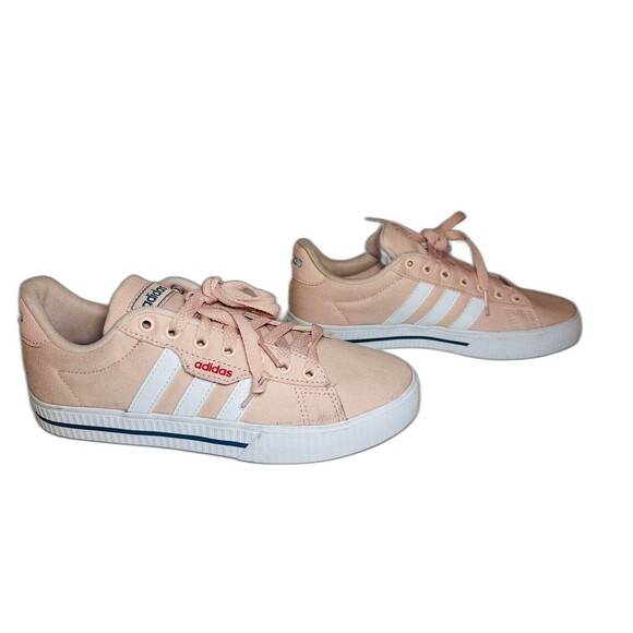 ADIDAS Daily 3.0 Kids Vapour Pink Shoes‎ GZ7706 YOUTH SIZE 6 NEW - Scuffs - Picture 3 of 12